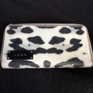 Large size LAMB continental  wallet